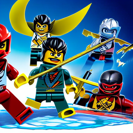 Epic Battles and Legendary Spinjitzu: Uncovering the Action in LEGO Ninjago