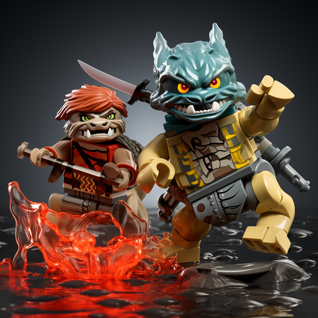 Unveiling the Wonders: Exploring the Mythical Creatures and Legendary Beings of Ninjago
