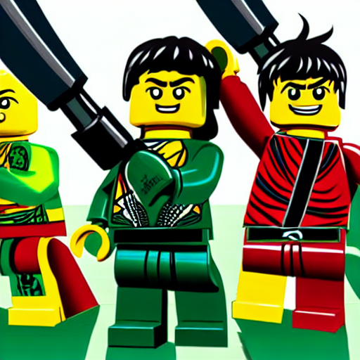The Secrets of Spinjitzu How to Master the Martial Arts of LEGO